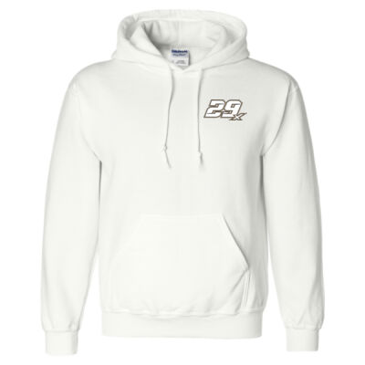 Beige Bullet - DryBlend® Hooded Sweatshirt Thumbnail
