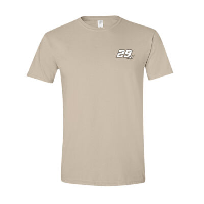 Beige Bullet - Softstyle® T-Shirt Thumbnail