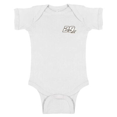 Beige Bullet - Infant Baby Rib Bodysuit Thumbnail